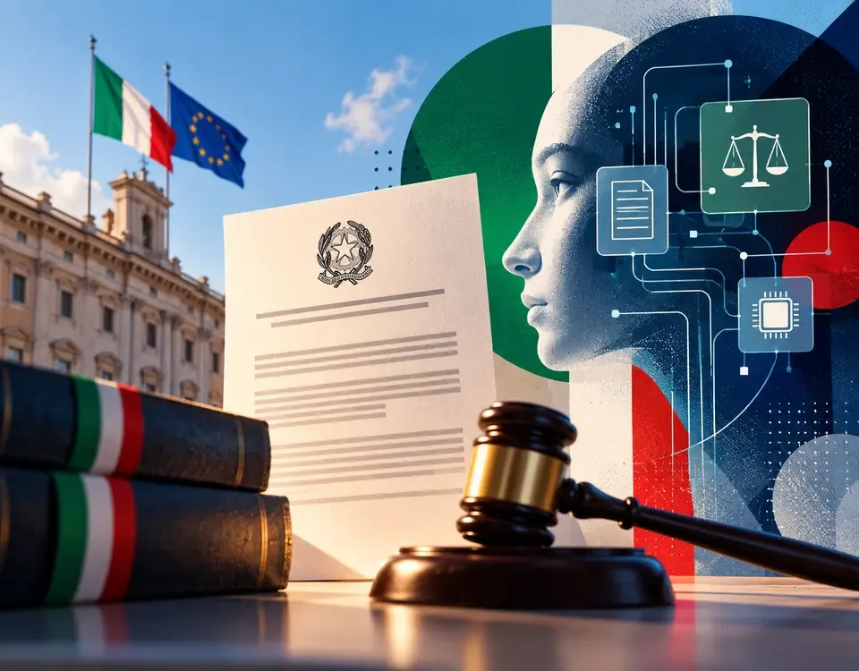 Legge italiana sull’intelligenza artificiale: decreti 2026