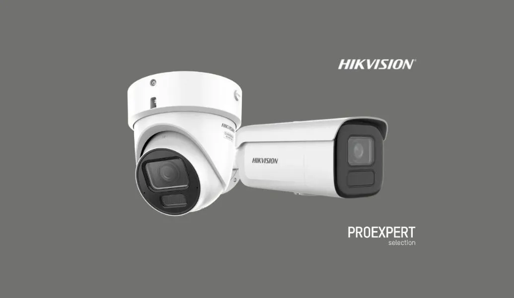 Telecamere Serie 2 Smart Hybrid Light di Hikvision: più dettaglio, anche nelle ore di buio