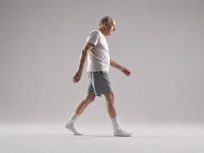 Parkinson, la calza smart che aiuta a camminare