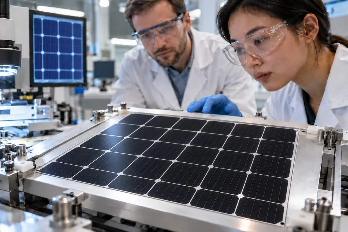 Celle TOPCon, convertire gli UV per produrre più energia
