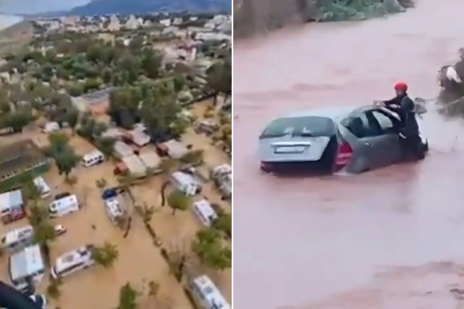 La tempesta Adam mette in ginocchio la Spagna: almeno 4 morti per le inondazioni (e ora punta verso l’Italia)