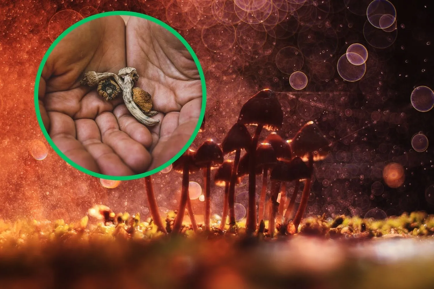 Magic mushrooms: scoperta in Africa nuova specie di fungo allucinogeno che riscrive la storia di questa sostanza psichedelica