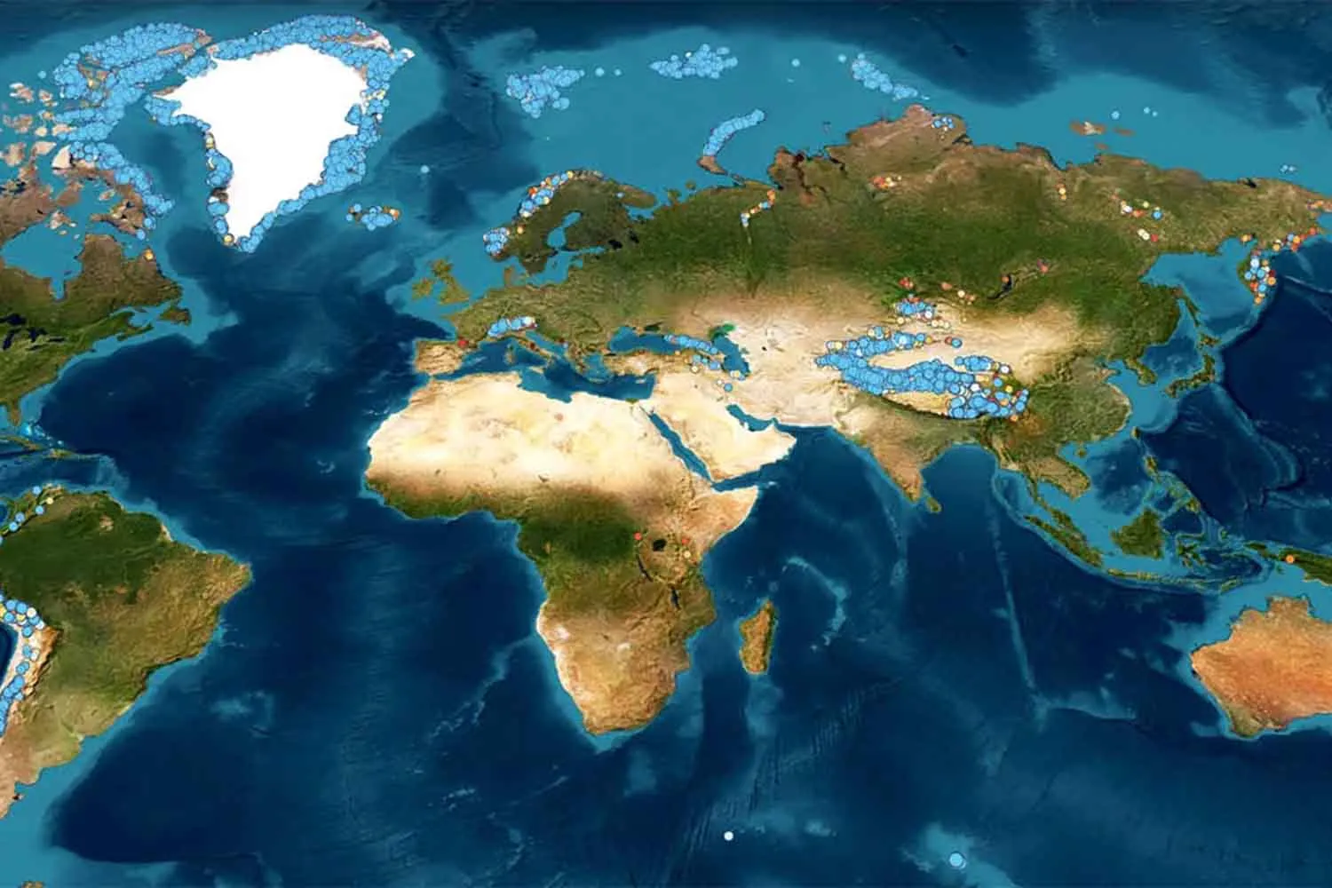 Quanto tempo resta ai ghiacciai di tutto il mondo? Questa mappa prova a calcolarlo, uno per uno